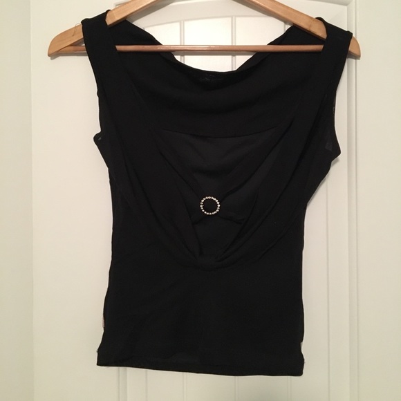 XOXO beaded sparkly top with GORGEOUS sexy back - Picture 6 of 8